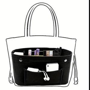 💗 Purse organizer insert, keep your bag organized and clean.